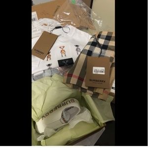 Burberry Shoes Burberry Shirt Pants